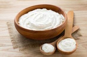 Erkek gücünü güçlendirmek için ekşi krema