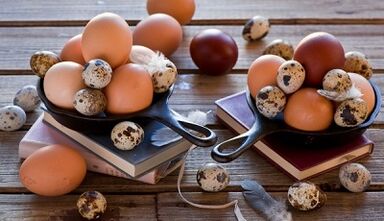 Erkeklerde gücü arttırmak için yumurta