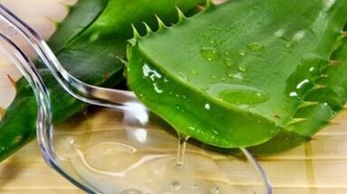 Erkeklerin gücünü artırmak için aloe