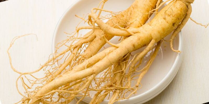 Gücü artırmak için ginseng